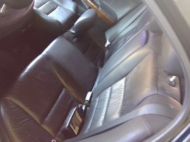 2011 HONDA ACCORD, BLACK, EX-L, 3.5L, AT,  A25163
